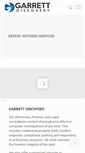 Mobile Screenshot of garrettdiscovery.com
